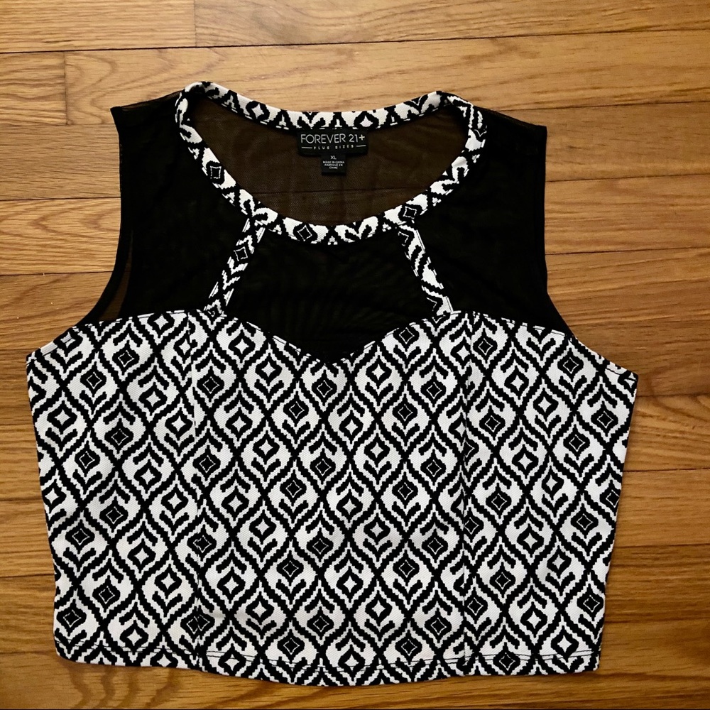 NWOT F21 Crop Top